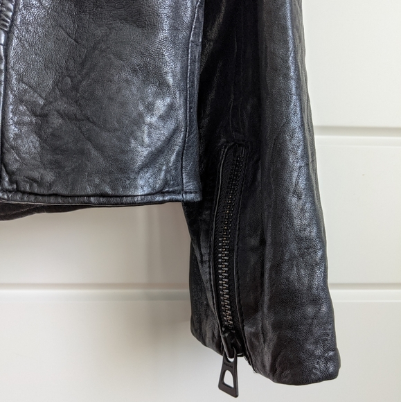 Rudsak Men's Moto Leather Jacket